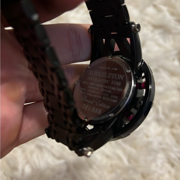 XO SKELETON SUPERLATIVE STAR watch - Picture 6 of 8